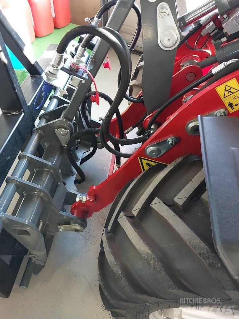 Weidemann 1160 Pale multiuso