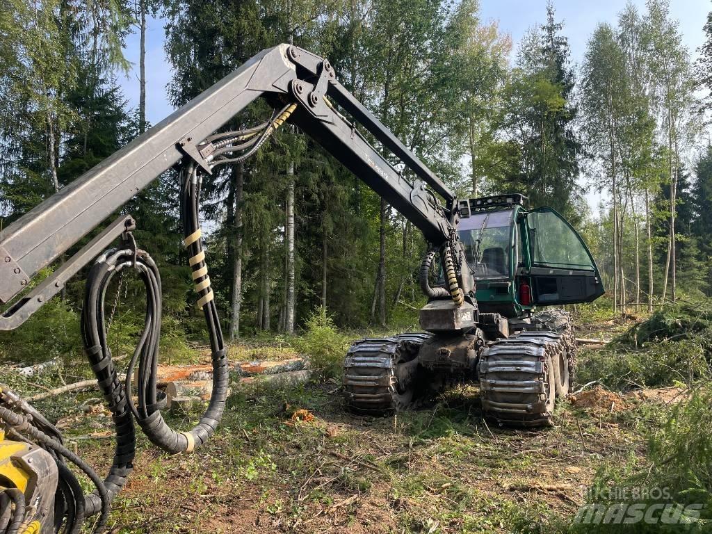 Timberjack 1070D Abbattitrici, Disboscatrici