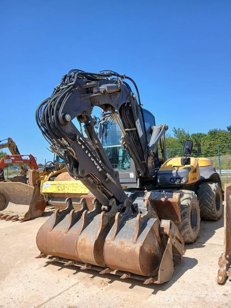 Mecalac 12 MTX Escavatori gommati