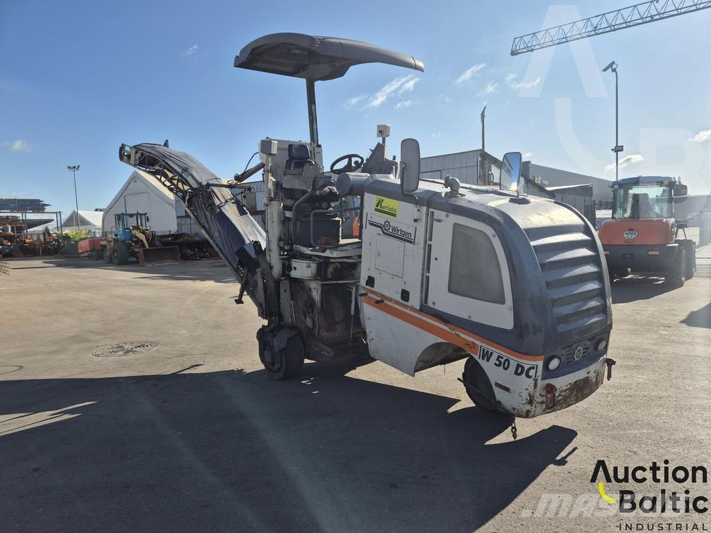 Wirtgen W50DC Fresa a freddo per asfalto