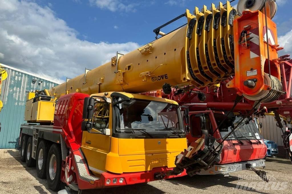 Grove GMK 4100 L Gru per tutti i terreni