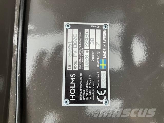 Holms PVH360 ( ST BM  ) Battipista