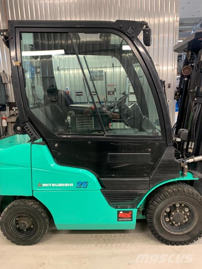 Mitsubishi FD 25 N2 Carrelli elevatori diesel
