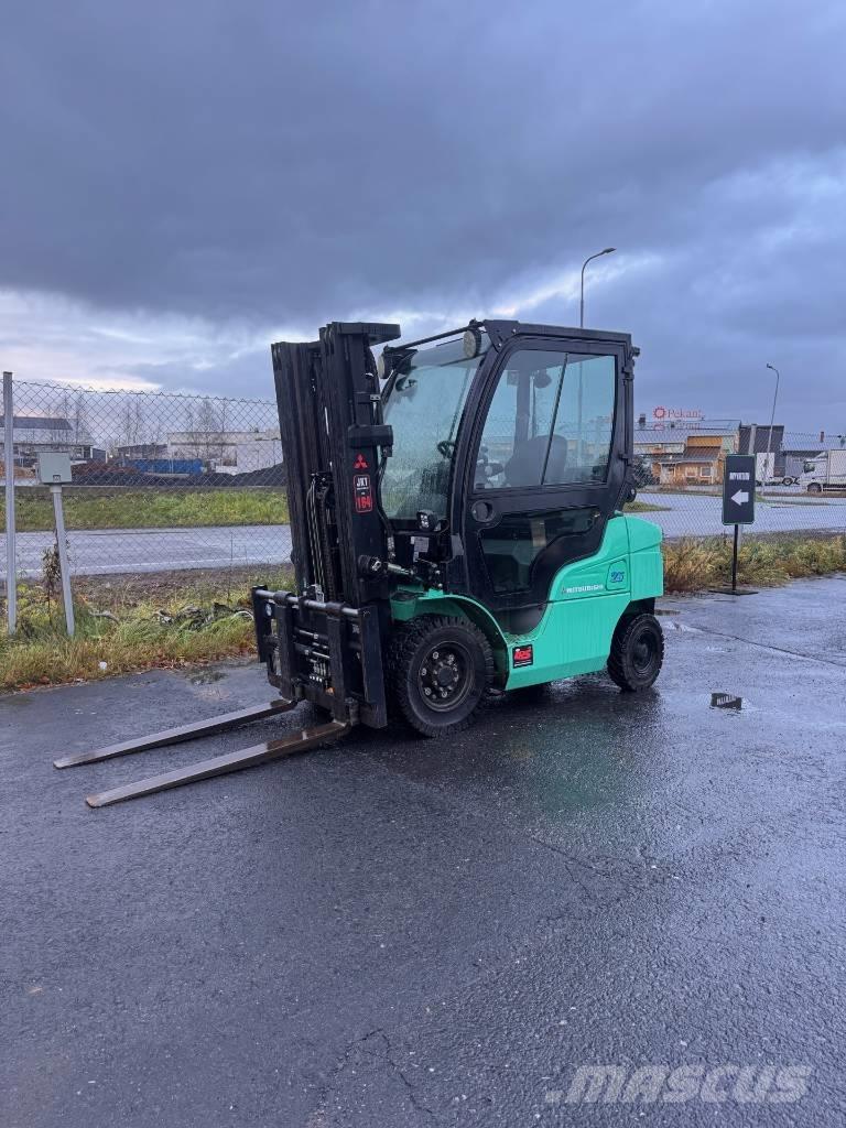 Mitsubishi FD 25 N2 Carrelli elevatori diesel