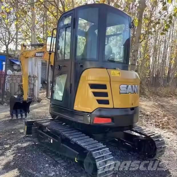 Sany SY 35 U Miniescavatori