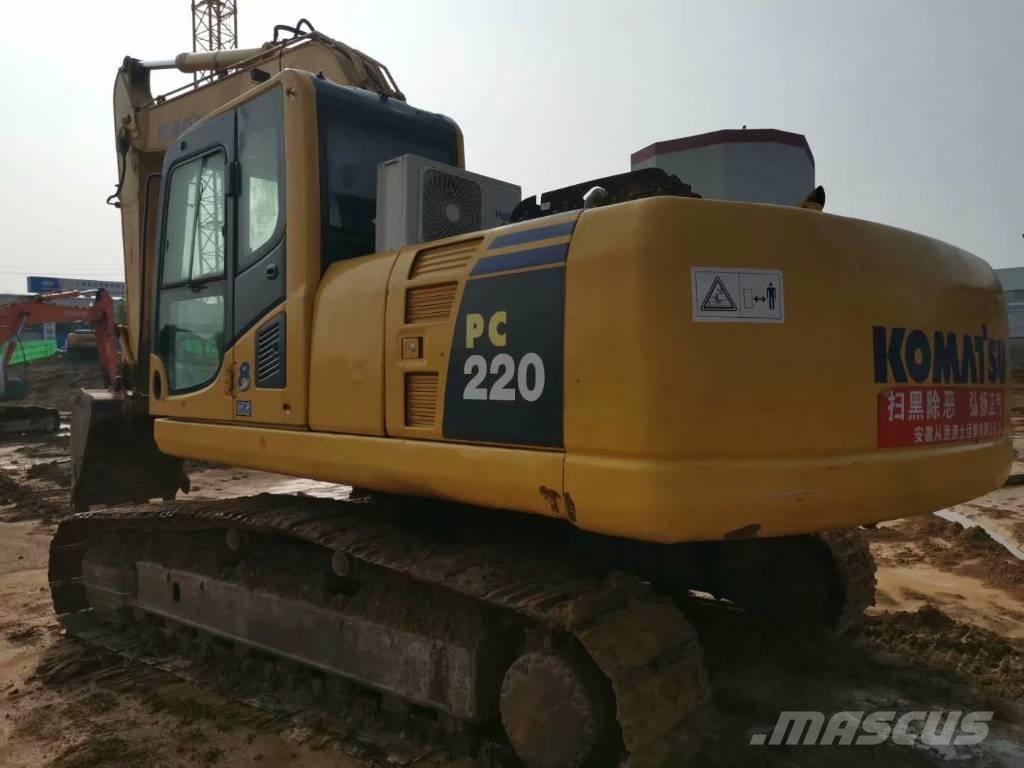Komatsu pc220-8 Escavatori cingolati