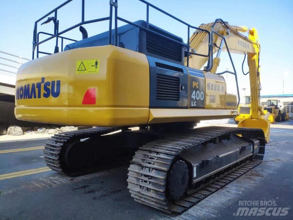Komatsu PC 400 Escavatori cingolati