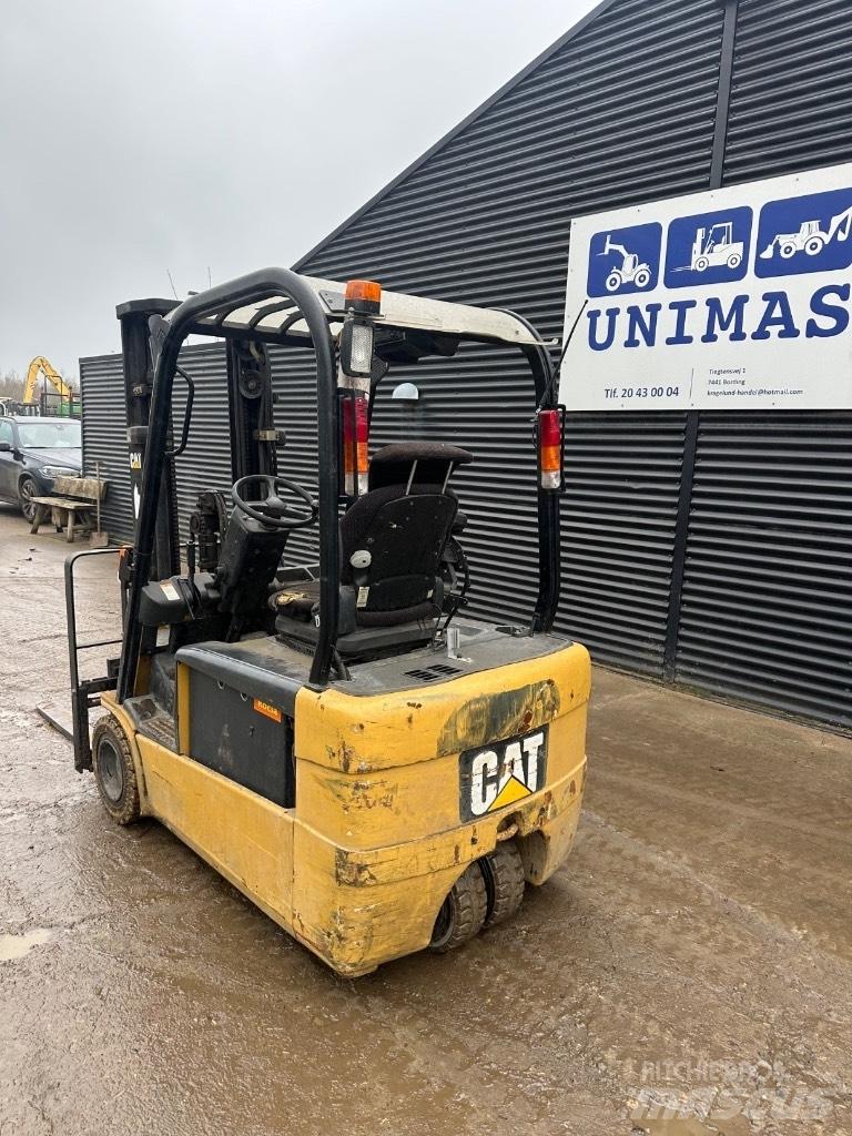 CAT EP20 Carrelli elevatori elettrici