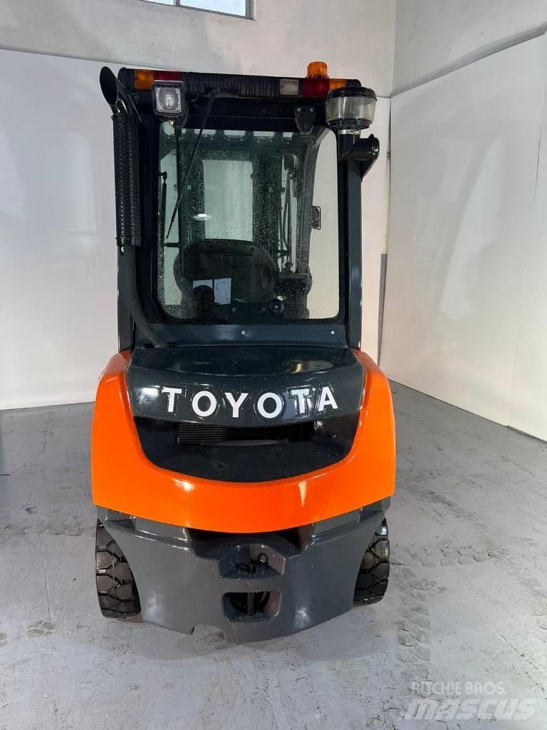 Toyota 02-8 FD F 25 Carrelli elevatori diesel