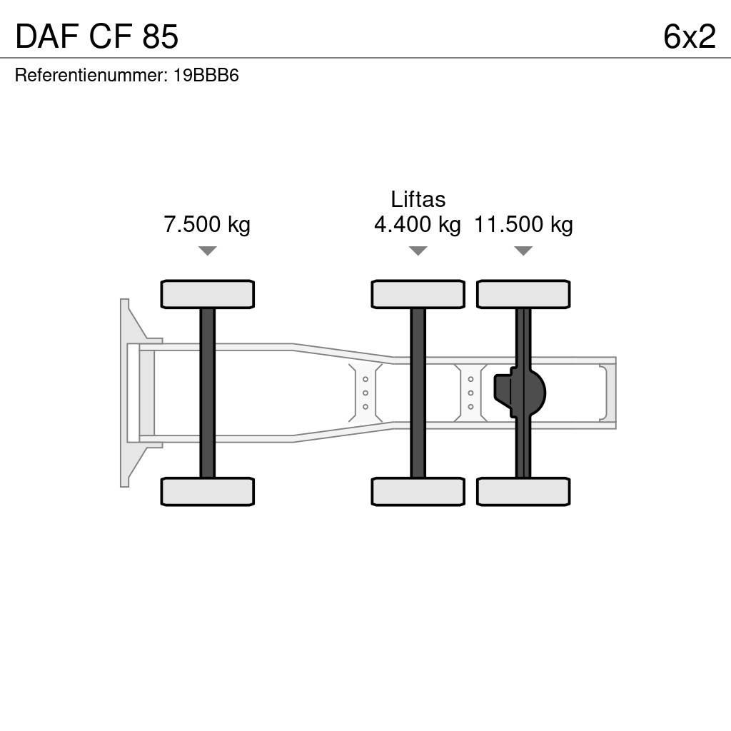 DAF CF 85 Motrici e Trattori Stradali