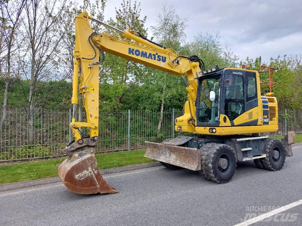 Komatsu PW148-11 Escavatori gommati