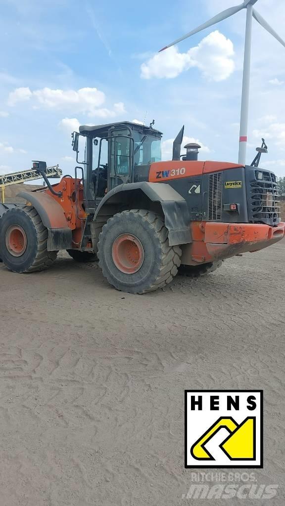 Hitachi ZW 310 Dumpers articolati
