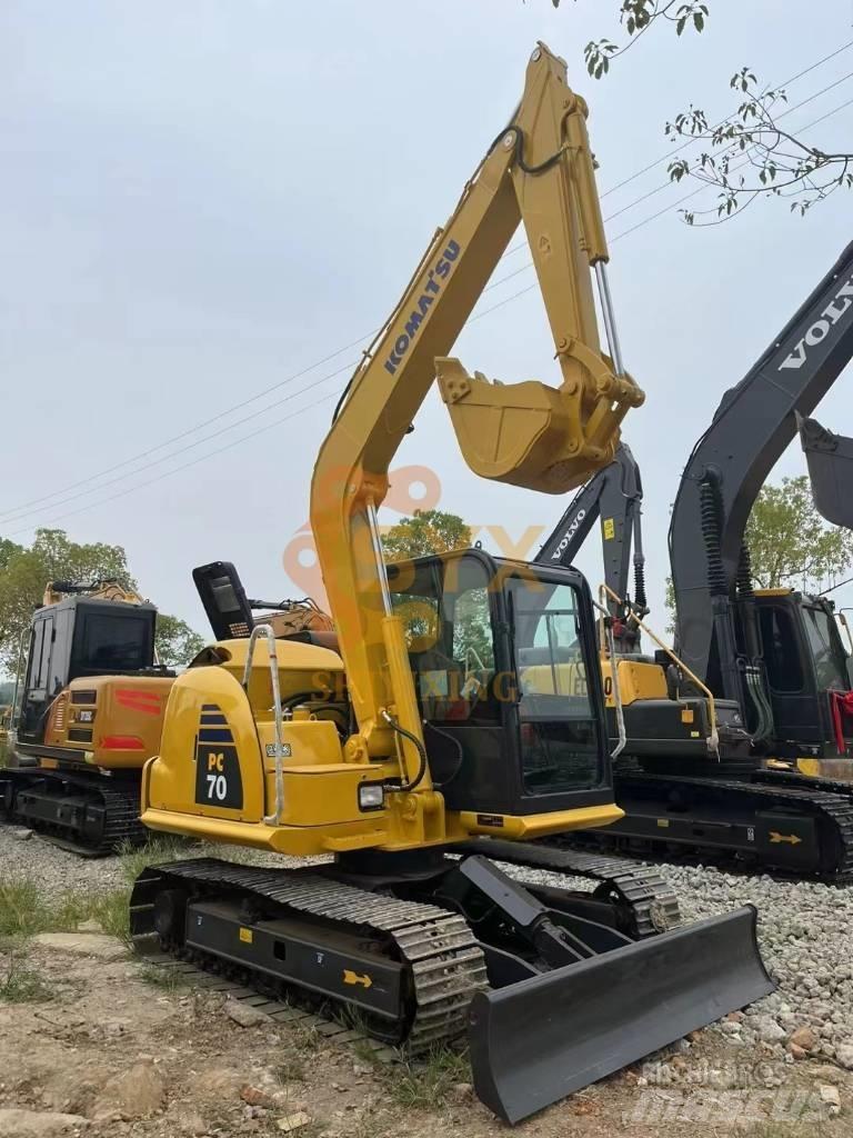 Komatsu PC 70 Escavatori medi 7t - 12t