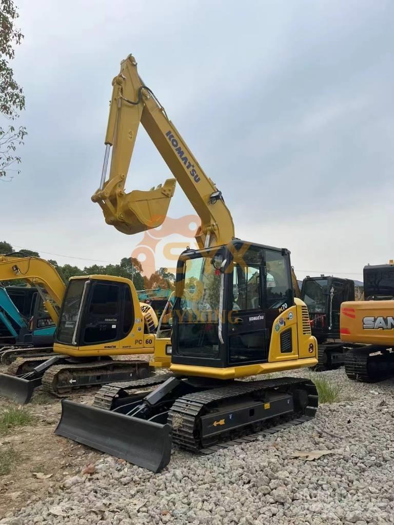 Komatsu PC 70 Escavatori medi 7t - 12t