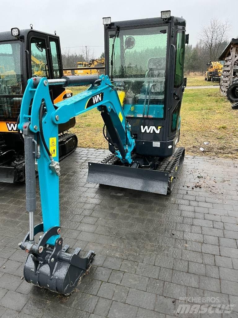 WN Kubota A-20 Miniescavatori