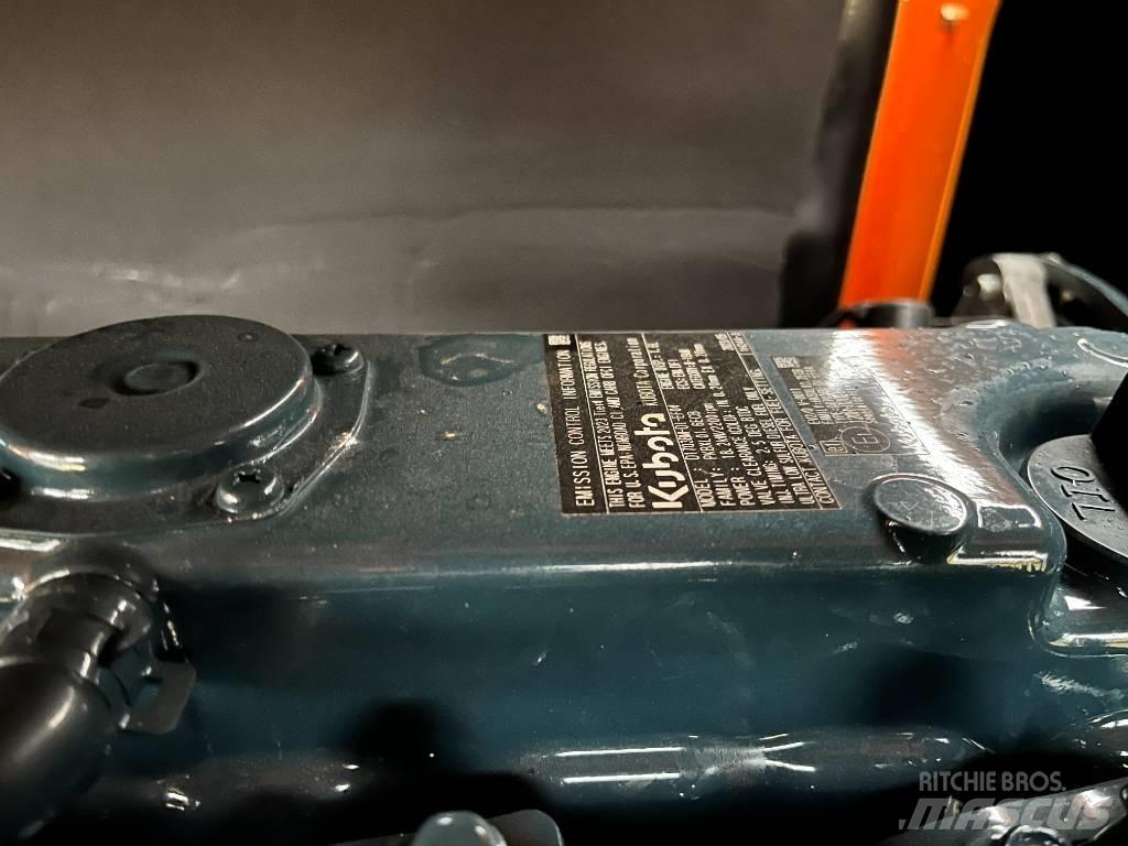 WN Kubota A-20 Miniescavatori