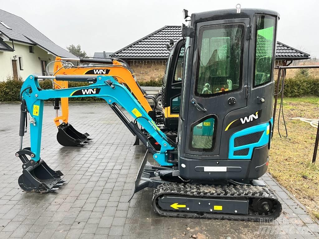 WN Kubota A-20 Miniescavatori