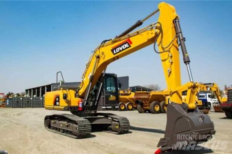 Lovol FR215E2 Miniescavatori