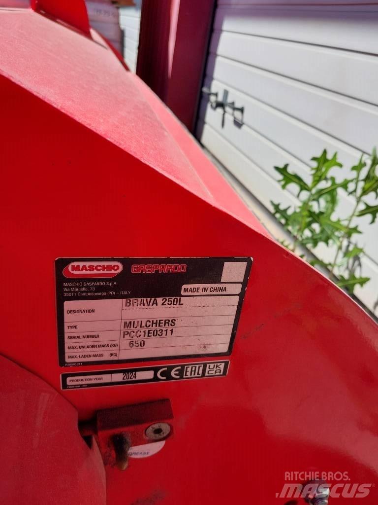 Maschio Brava 250 L Falciatrici/cimatrici per pascoli