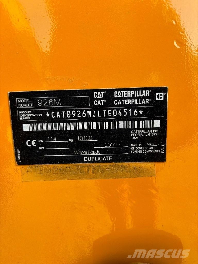 CAT 926M Mini pale