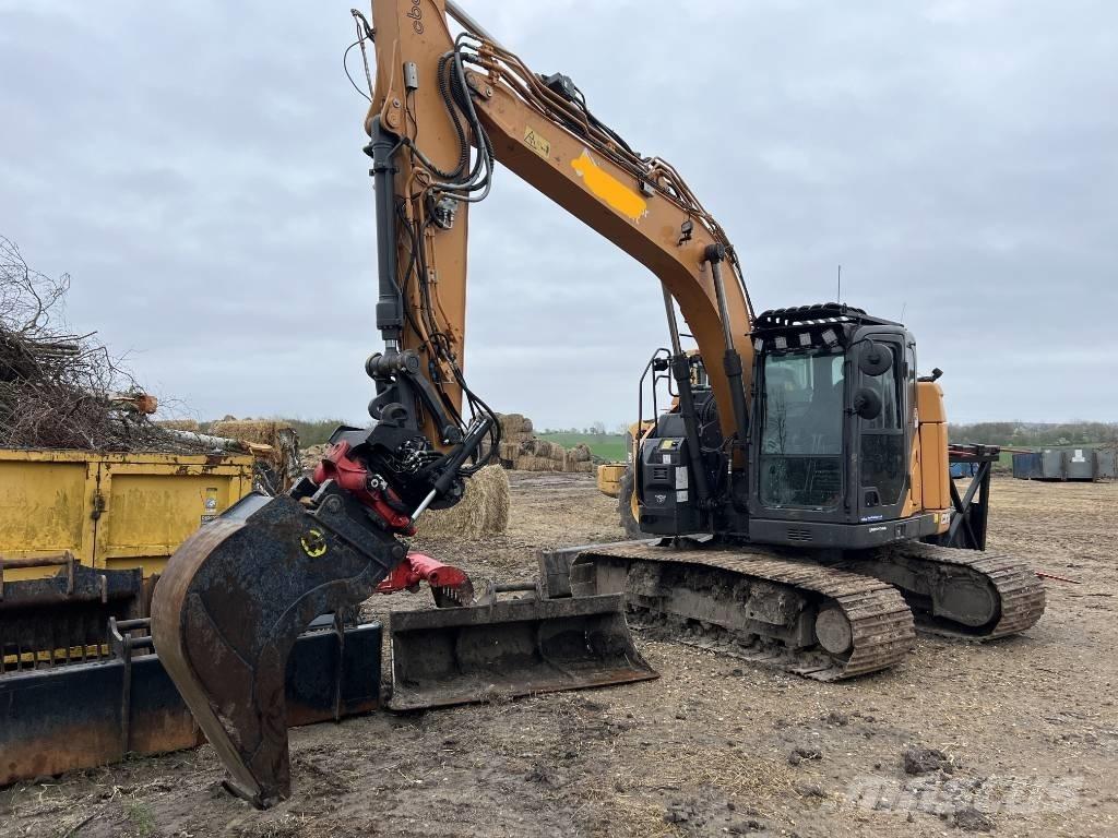 CASE CX 145 Escavatori cingolati