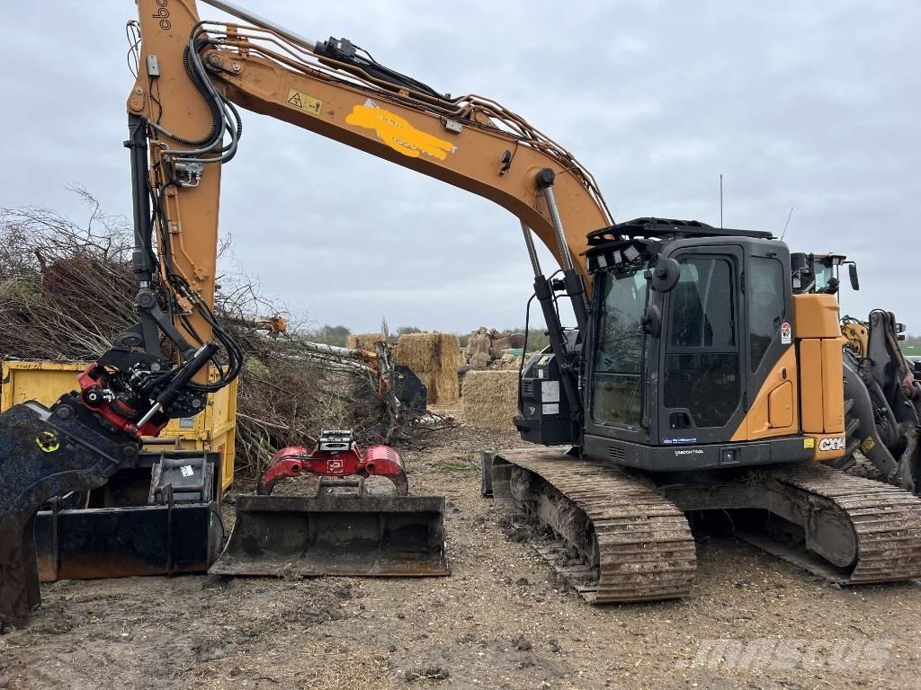 CASE CX 145 Escavatori cingolati