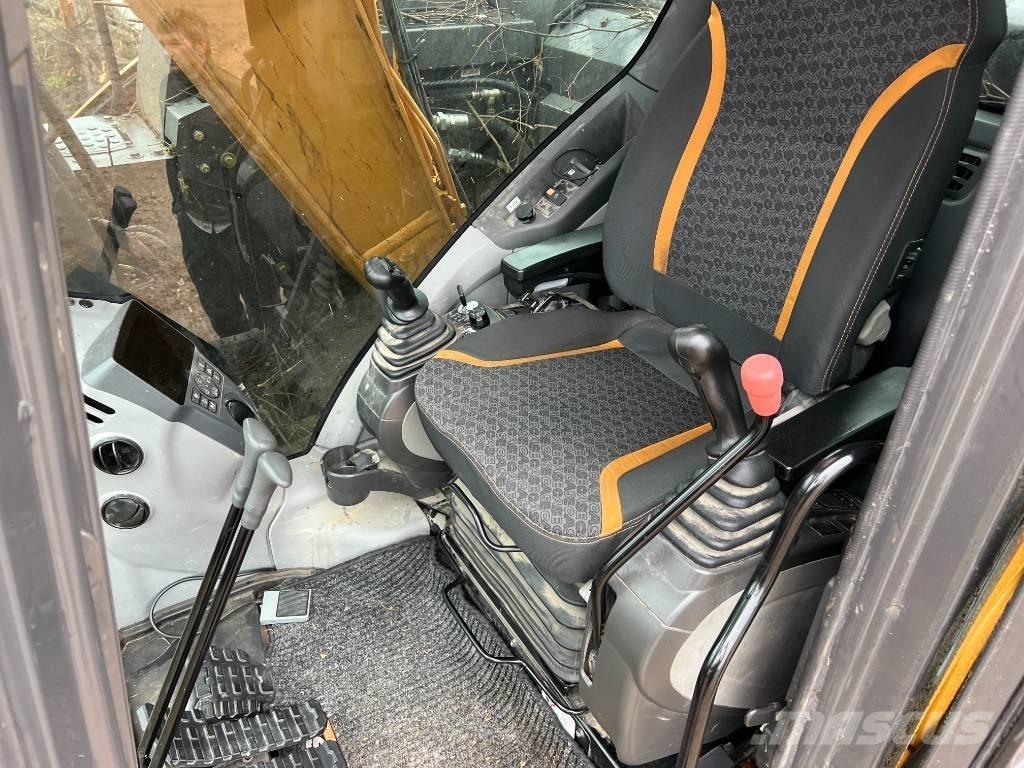 CASE CX 145 Escavatori cingolati