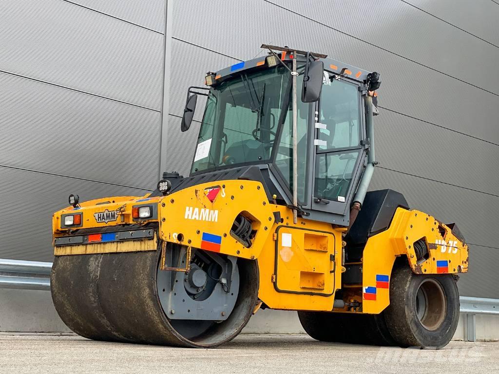 Hamm HD 75.4K Rulli Combinati