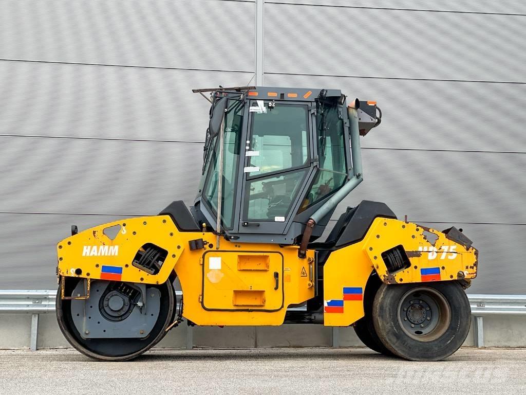 Hamm HD 75.4K Rulli Combinati