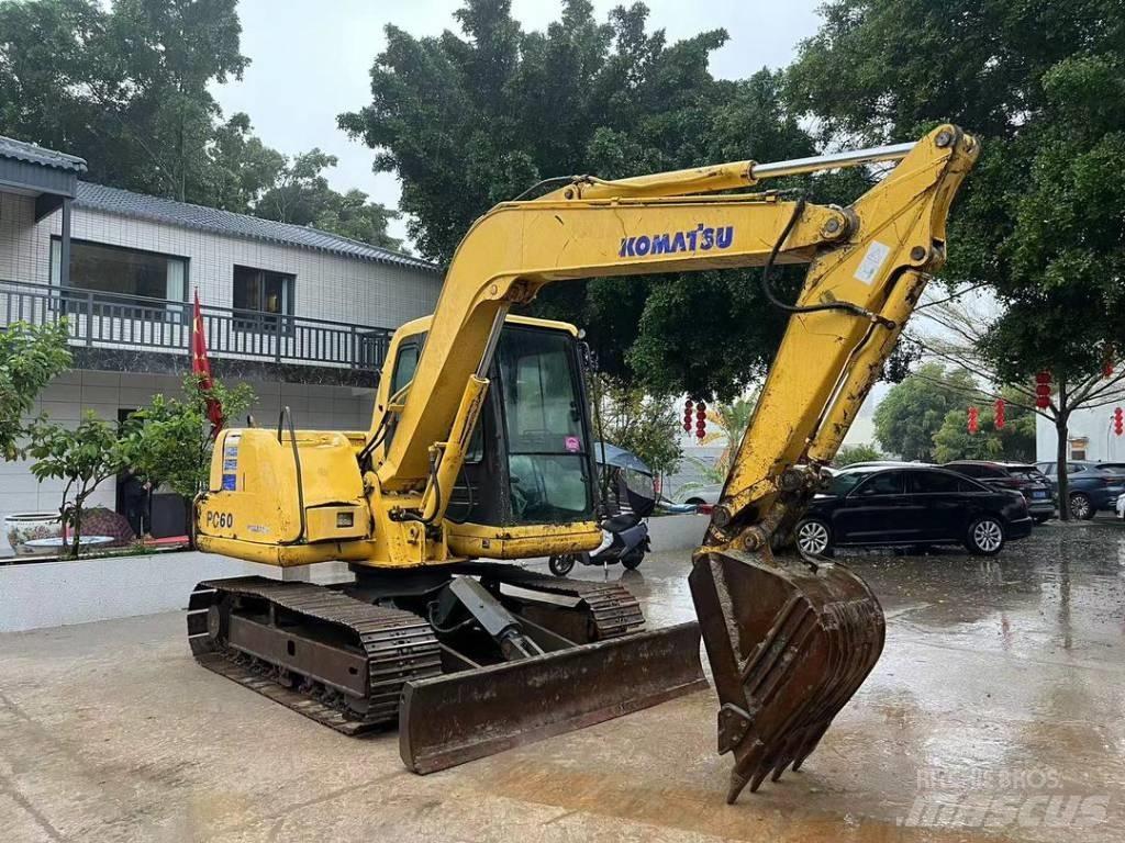 Komatsu PC 60-7 Miniescavatori