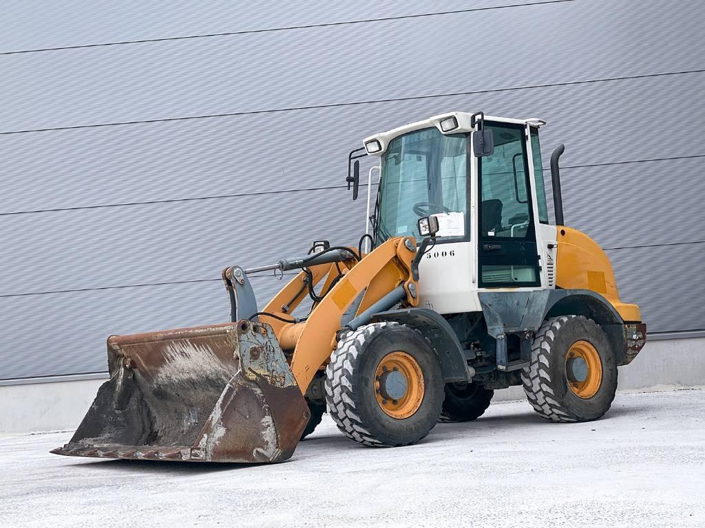 Liebherr L 506 Pale gommate