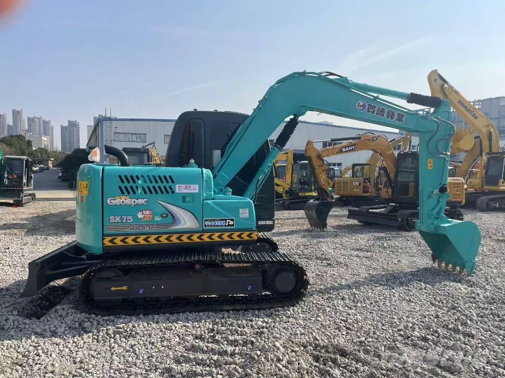 Kobelco SK75 Escavatori cingolati