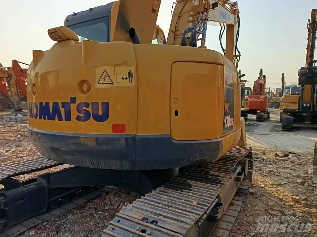 Komatsu PC138 Escavatori medi 7t - 12t