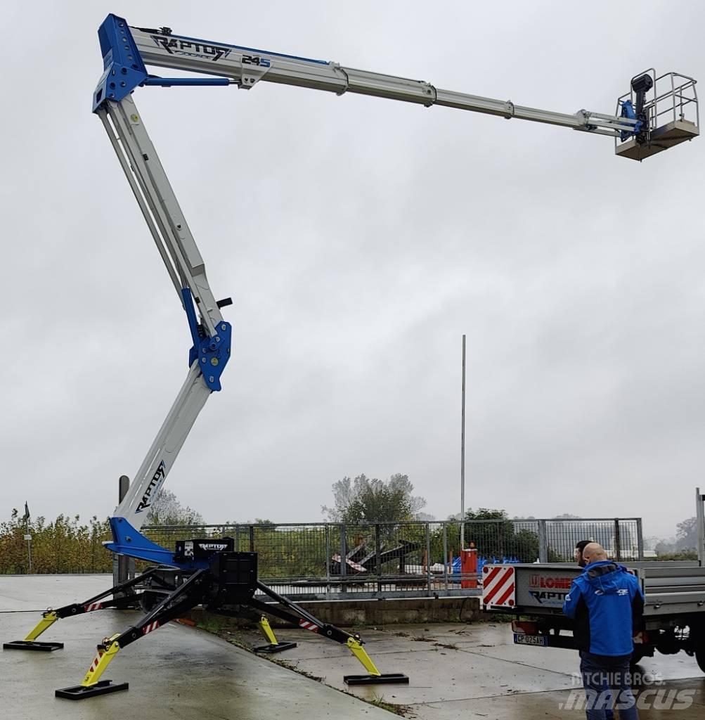 Socage Raptor 21S Altre piattaforme monobraccio