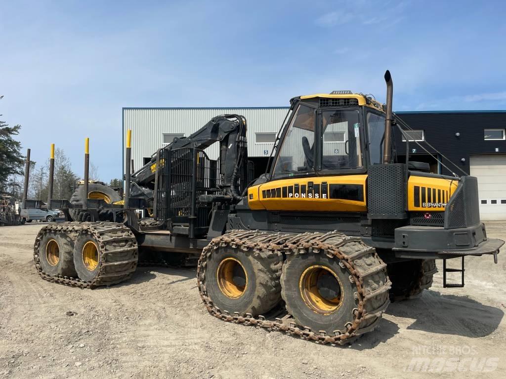 Ponsse Elephant King Forwarder