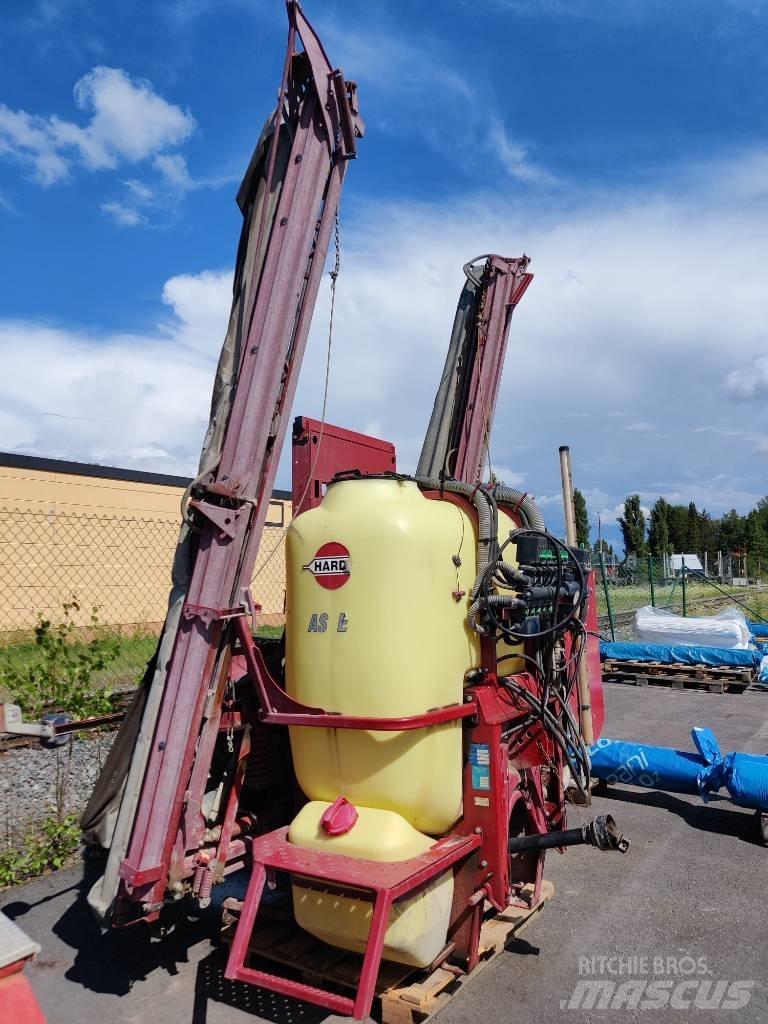 Hardi Master Twin Irroratori montati