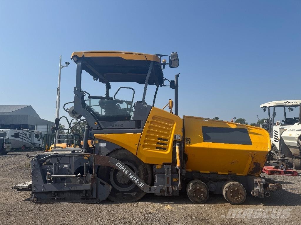 Vögele Super 1803-3i Finitrici