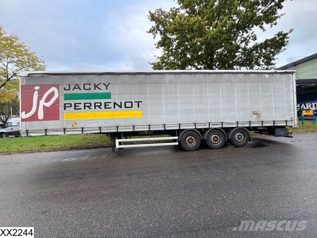 Fruehauf Tautliner Semirimorchi tautliner