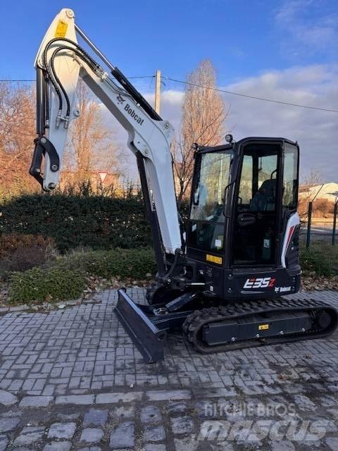 Bobcat E 35z Miniescavatori