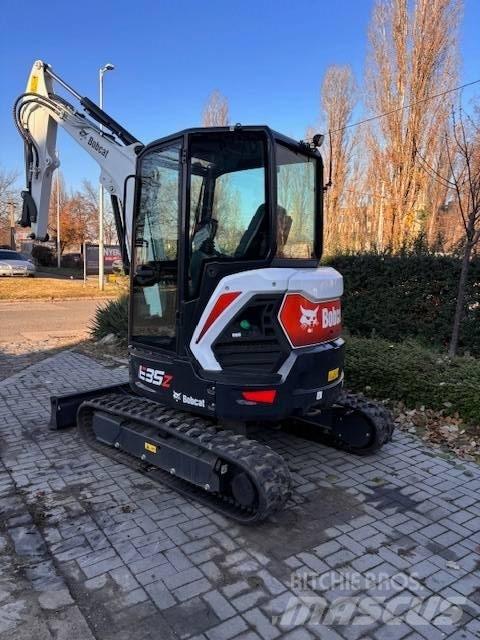 Bobcat E 35z Miniescavatori
