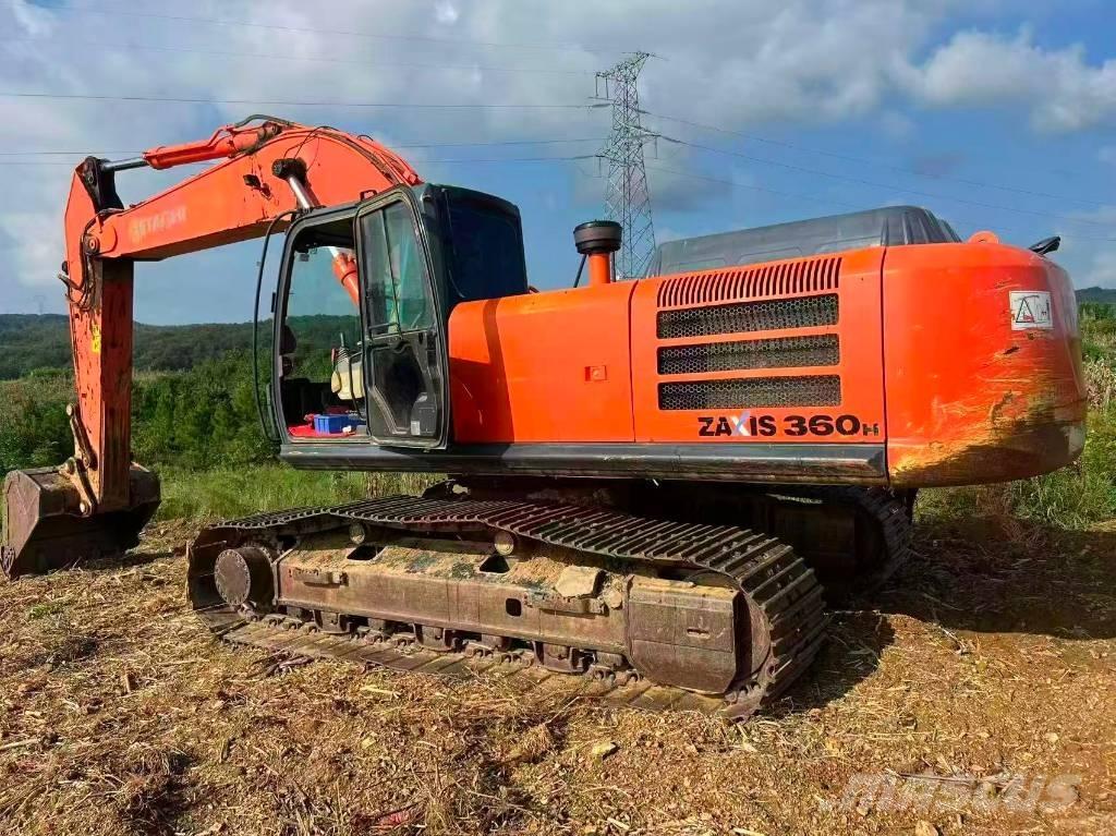 Hitachi ZX360H-5G Escavatori cingolati