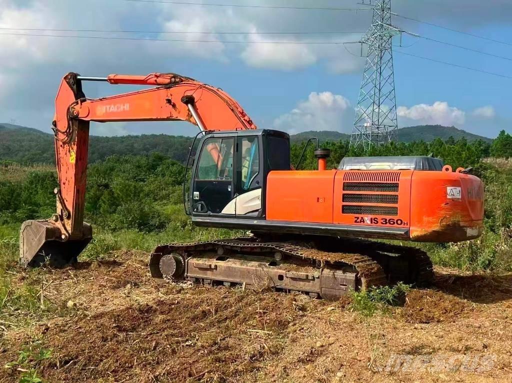 Hitachi ZX360H-5G Escavatori cingolati