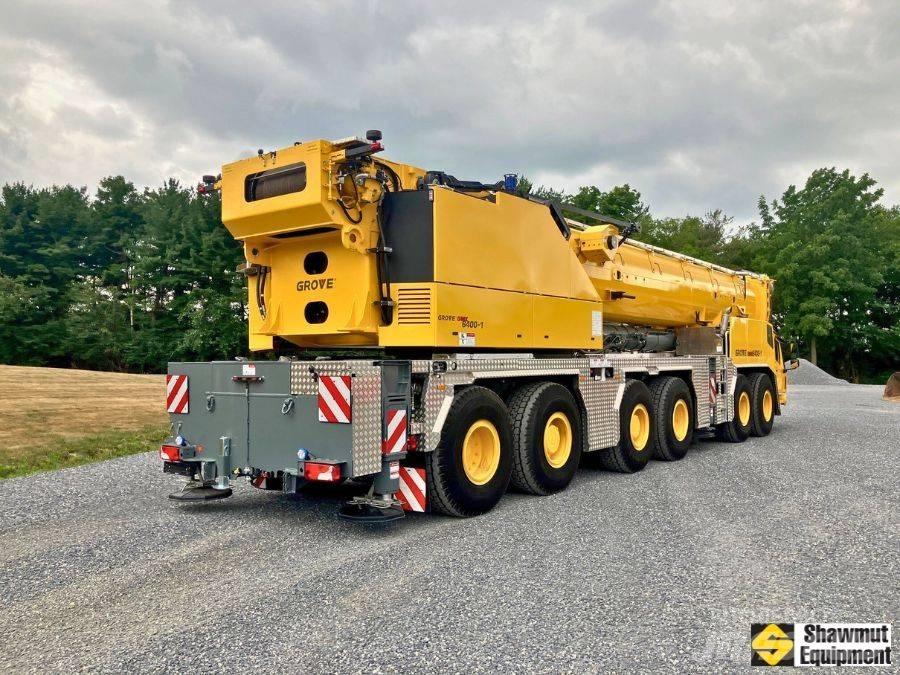 Grove GMK6450-1 Gru per tutti i terreni