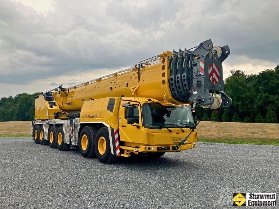 Grove GMK6450-1 Gru per tutti i terreni