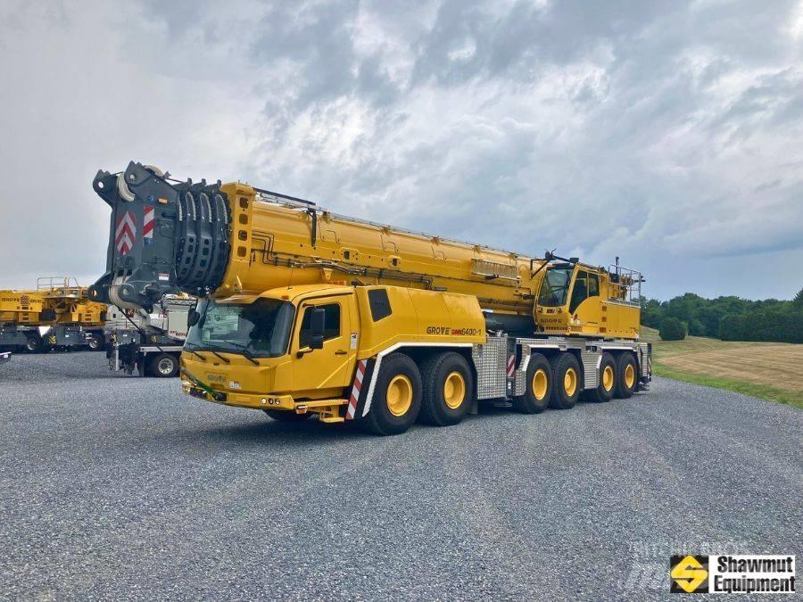 Grove GMK6450-1 Gru per tutti i terreni