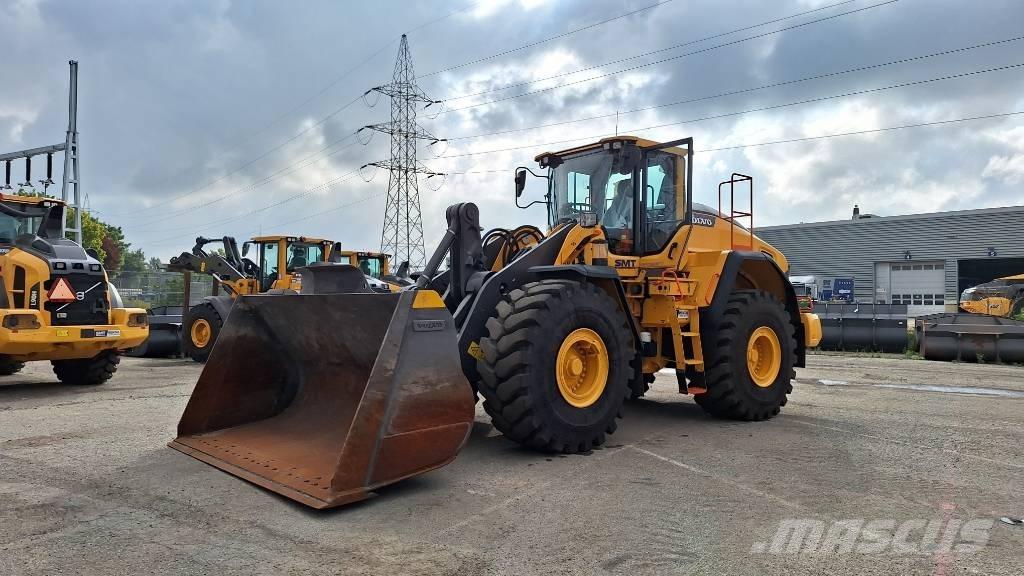 Volvo L 150 H Pale gommate