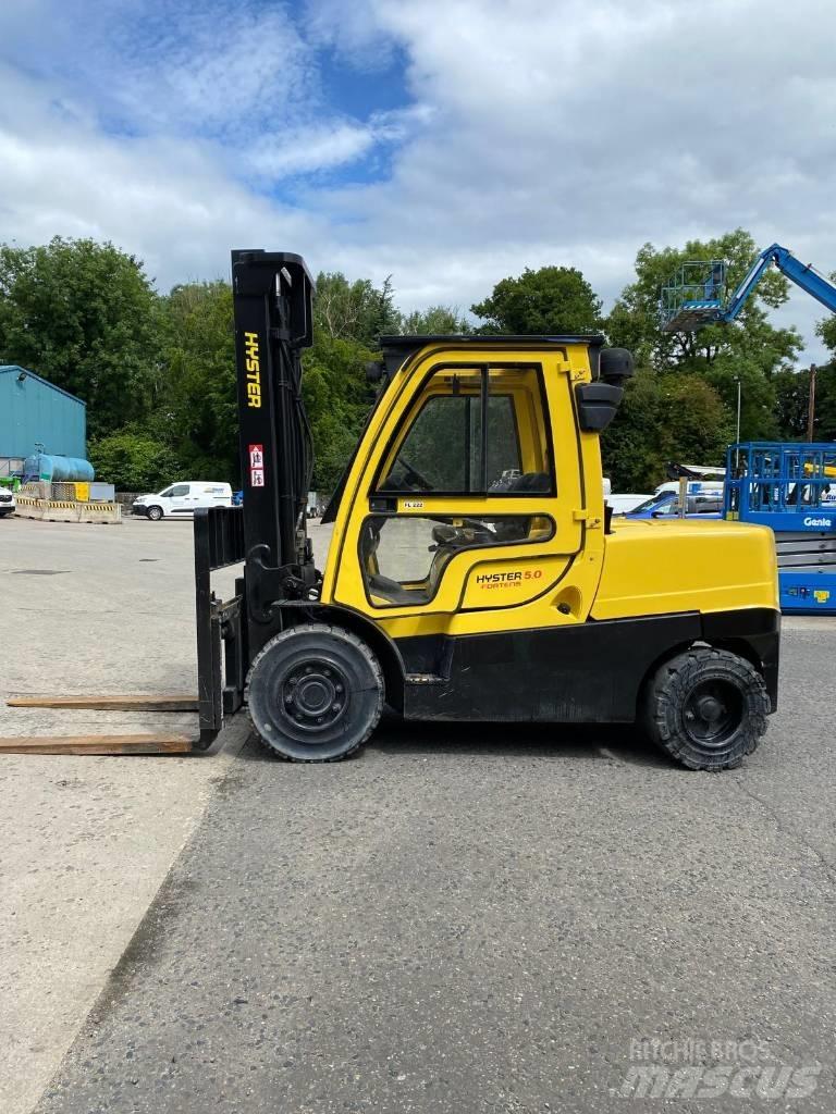 Hyster H 5.0 FT Carrelli elevatori diesel