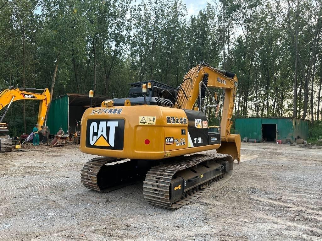 CAT 315D2 Escavatori cingolati