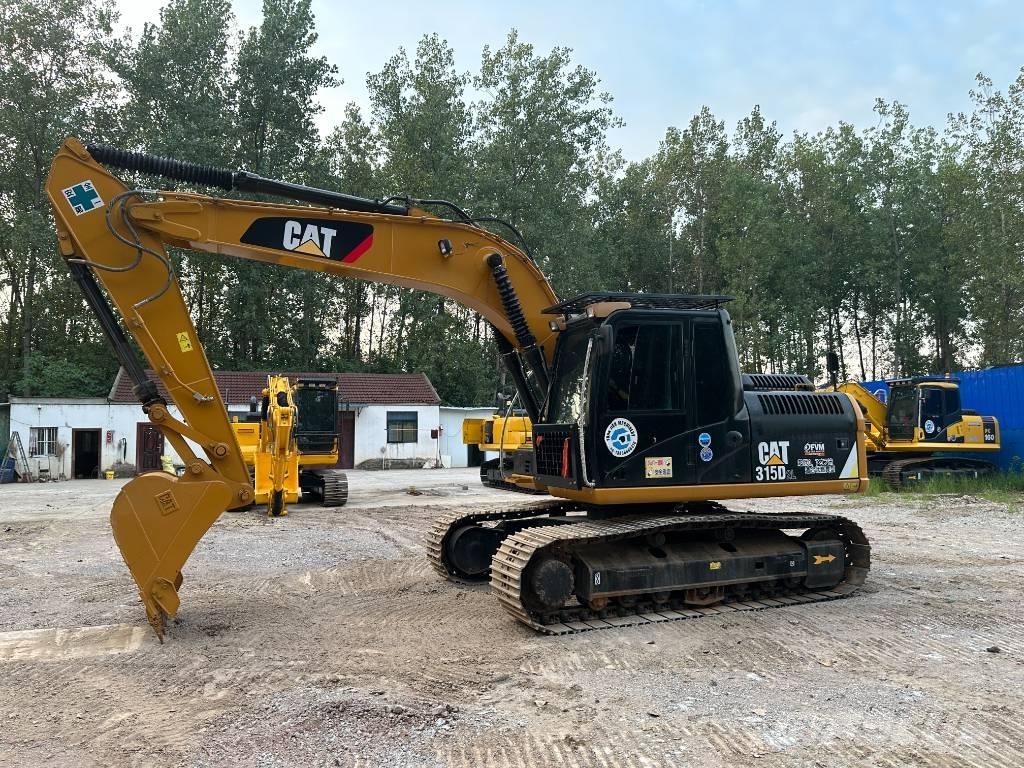 CAT 315D2 Escavatori cingolati