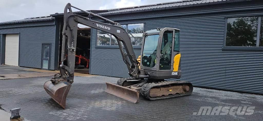 Volvo ECR 48c Miniescavatori
